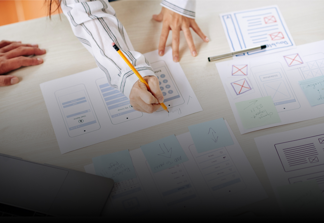 one of the services i provide (ui/ux design)
